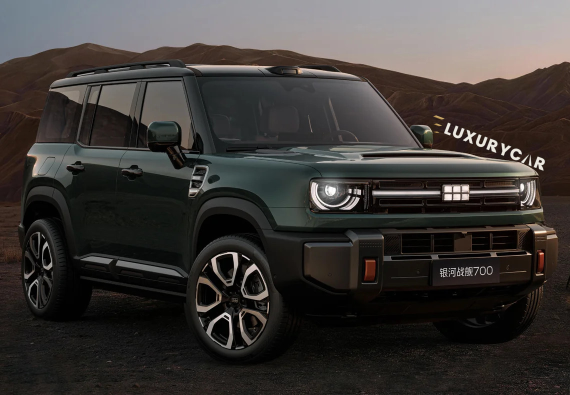 City Cruiser SUV